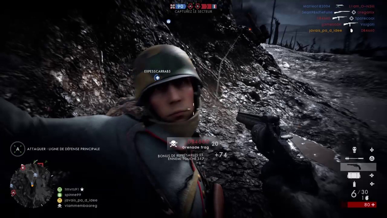 Battlefield 1 Epic Screams (compilation 2)