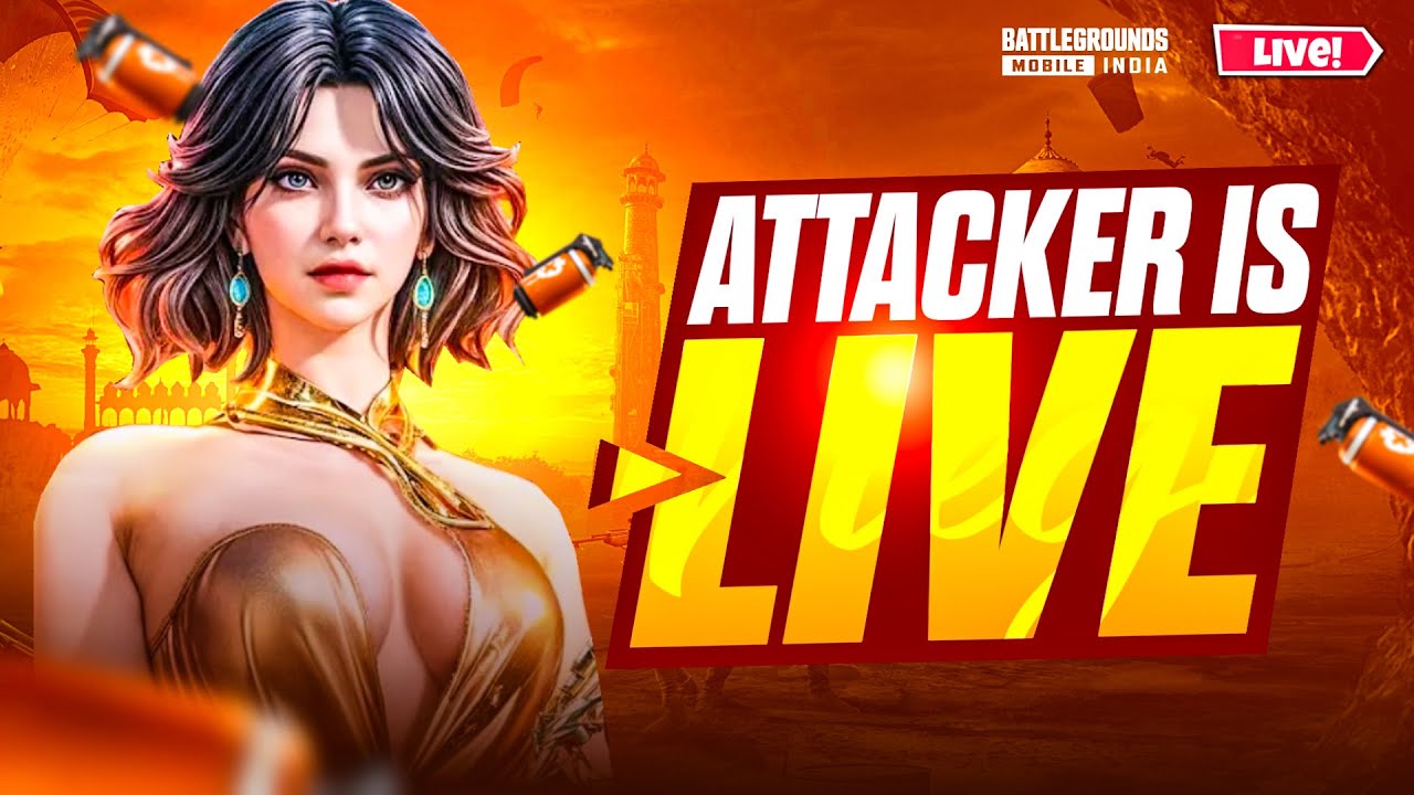 Rush Gameplay 🔥 | BGMI Live Stream | Duo Push | Noob to Pro | ATTACKER IS LIVE