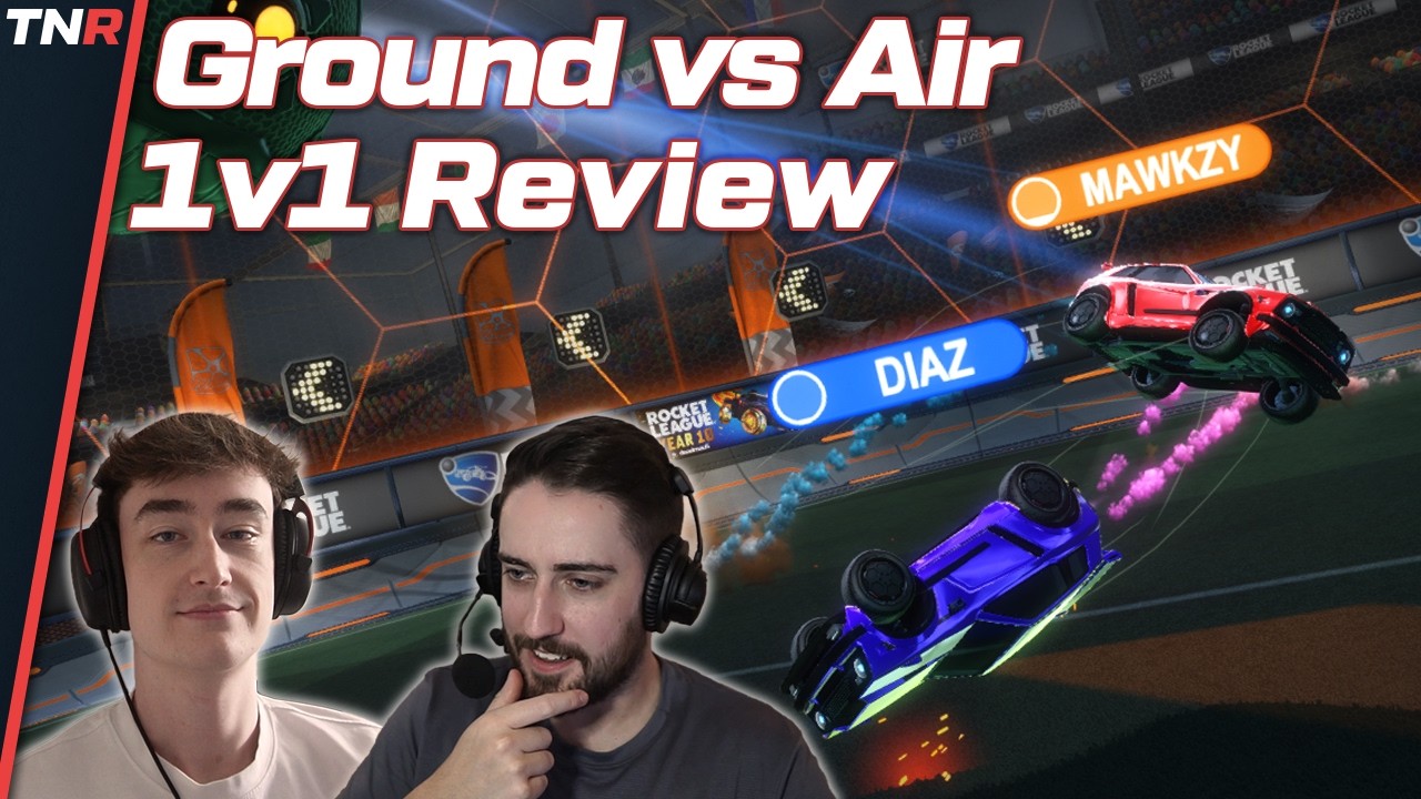 Brains vs Mechanics | Ground Game vs Aerial Game | Mawkzy vs Diaz