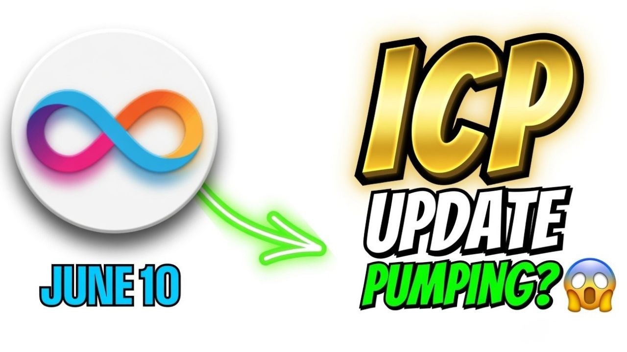 ICP Pump Just Started? | ICP Coin Price Prediction | ICP Crypto News Today ( June 10 )
