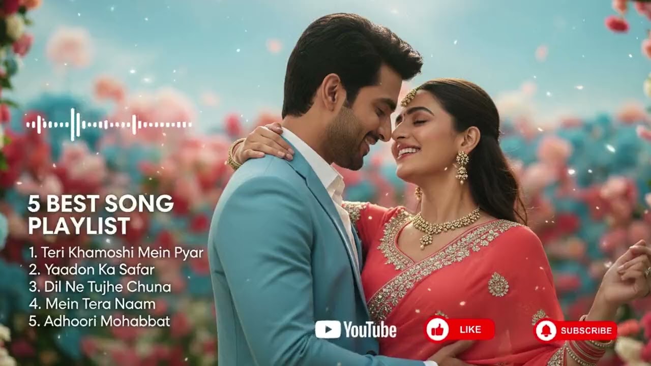 New five  Best Song Playlist | New Hindi Song | Romantic 2026| Bollywood Hindi Song