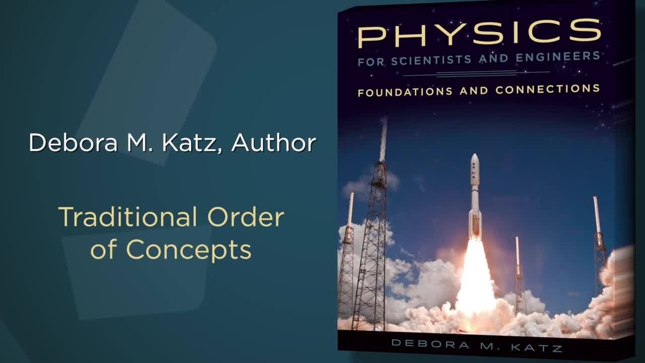 Debora Katz: Traditional Order of Concepts