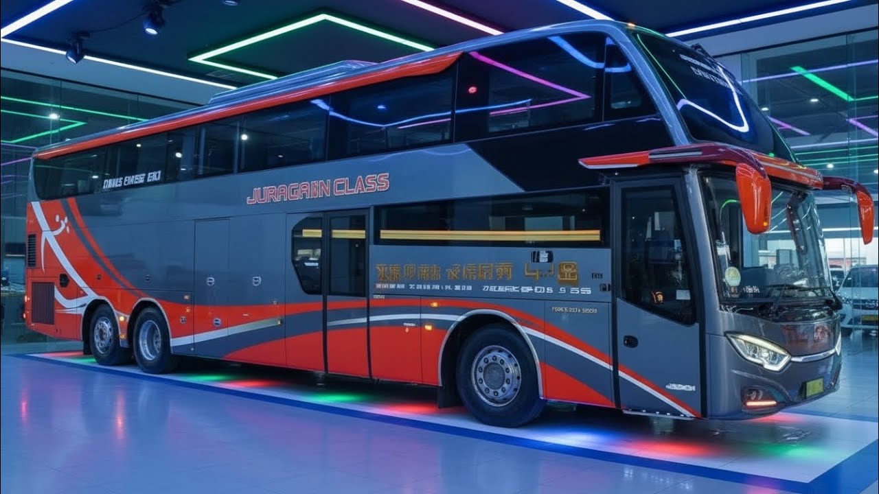Luxury Bus Juragan 99 Dream Class 🚀 Rasa Hotel Berjalan Jakarta–Malang!