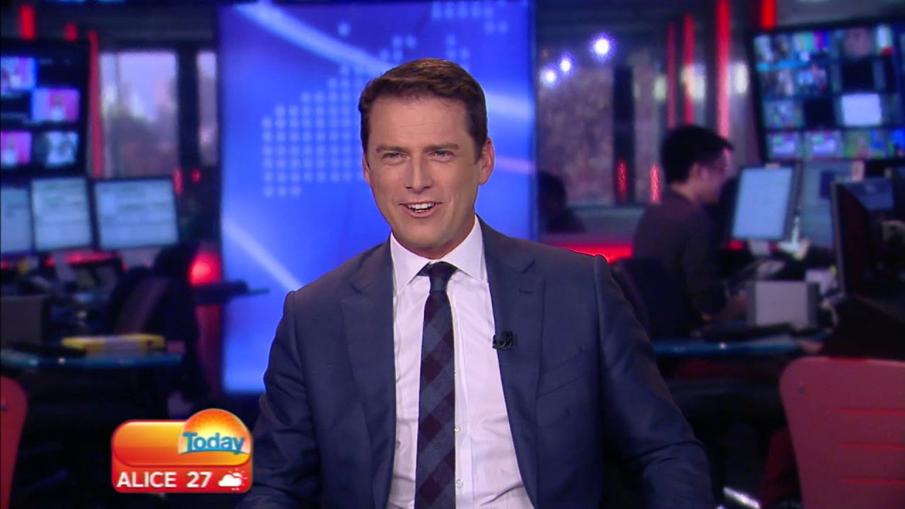 LIVE TV BLOOPER as audio desk catches fire on TODAY AUSTRALIA