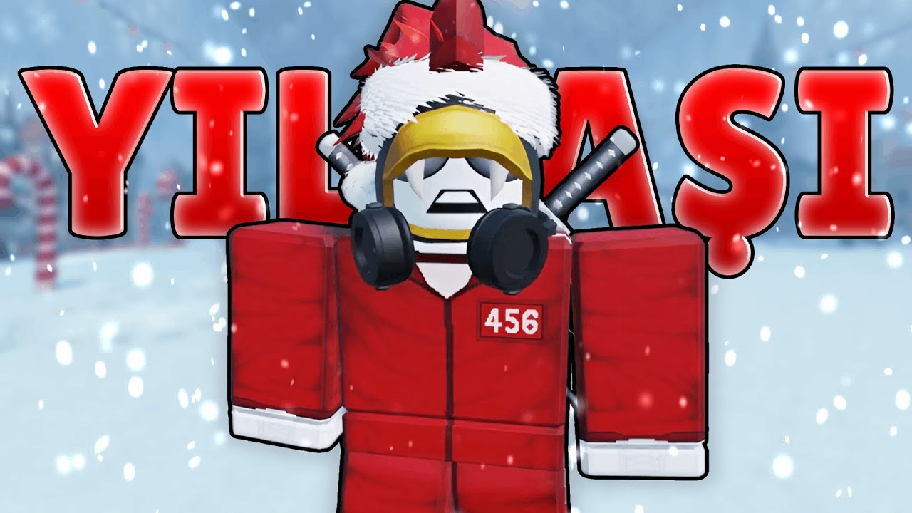 SQUID GAME YENİ YILBAŞI GÜNCELLEMESİ GELDİ!! - Roblox Ink Game Türkçe