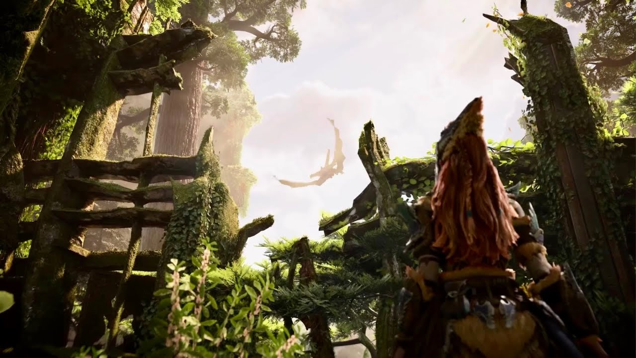Horizon Forbidden West walkthrough gameplay (full game PS5 ) The GreenHouse: Part 22