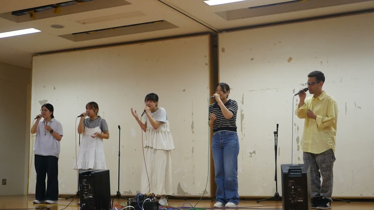 カイト：KA・RA・SHI＠夏ストリートライブ2025【東京外国語大学LINES】