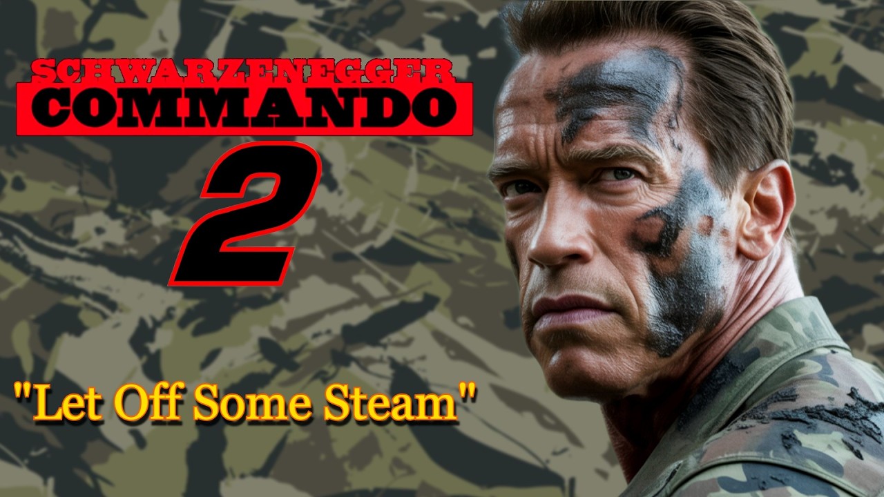 Arnold Schwarzenegger's Definitive '80s Action Thriller Is Getting a Sequel