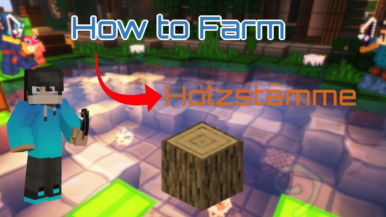 How To Farm Holz | Holzfarm auf Griefergames | 1.000 Holzstämme in der Minute farmen
