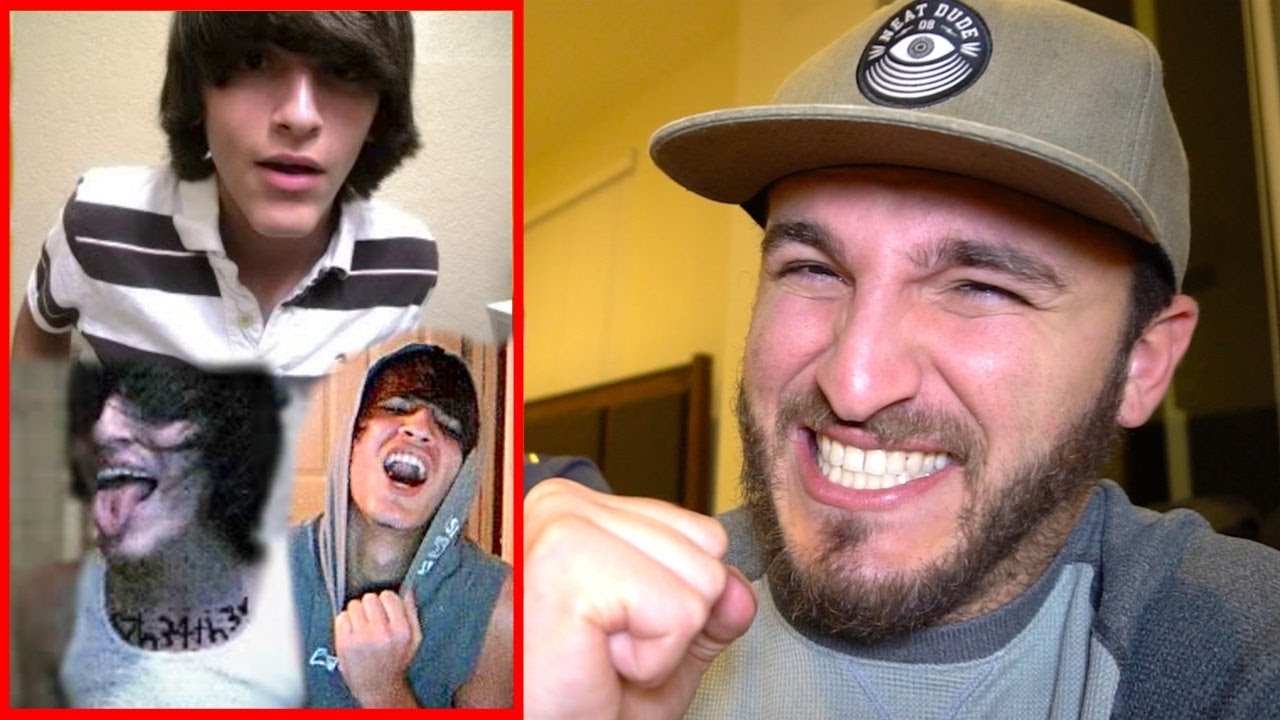 REACTING TO MY OLD CRINGEY PHOTOS!