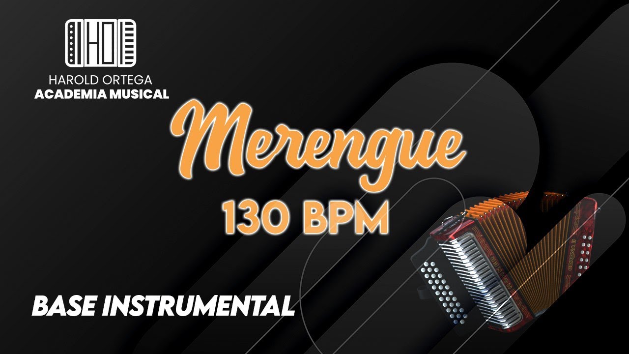 PISTA MERENGUE VALLENATO - 130 BPM