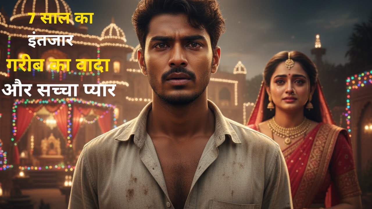 “गरीब आशिक की 7 साल की मोहब्बत, पैसा हार गया, प्यार जीत ,7 साल बाद लौटा प्रेमी, #animation  #anokha