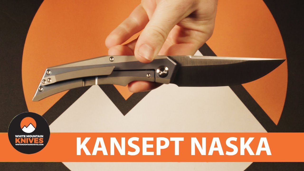 Kansept Naska Folding Knife - Quick Look