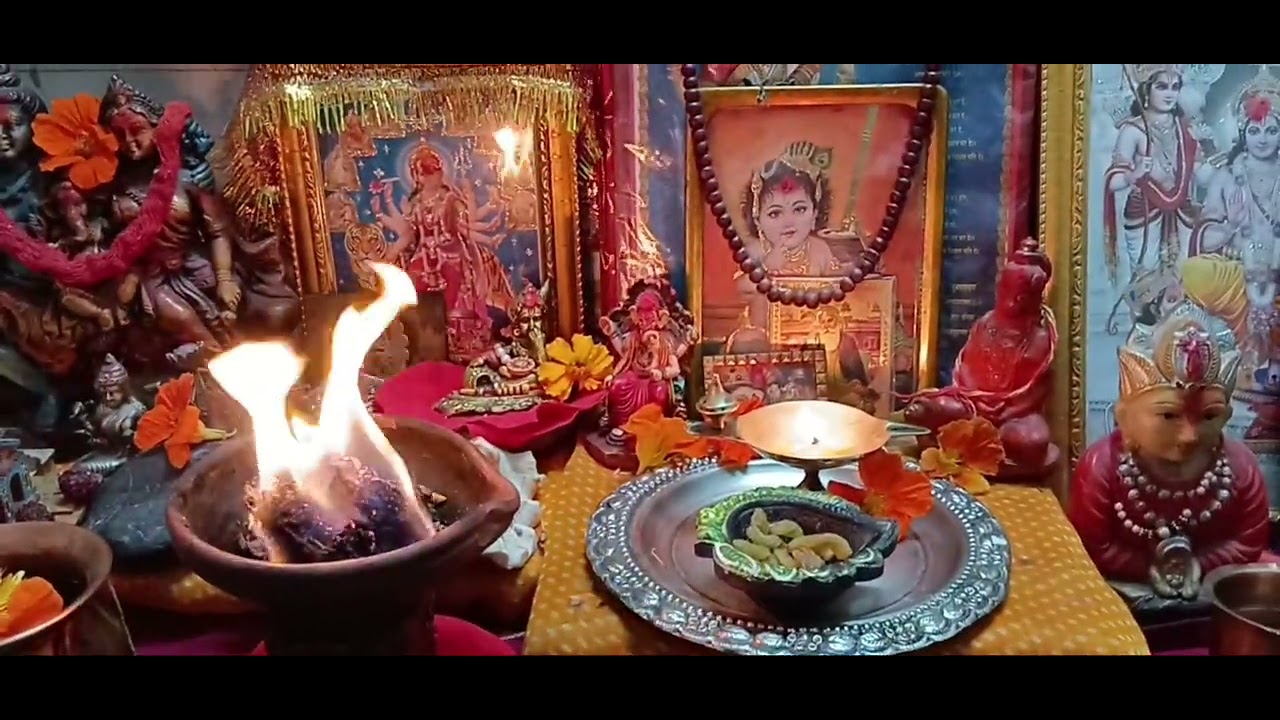 Suprabhat poojan Aarti Jai shree Radhe Krishna om namah shivaay Jai Maa kuldevi Jai Maa sheetla 
