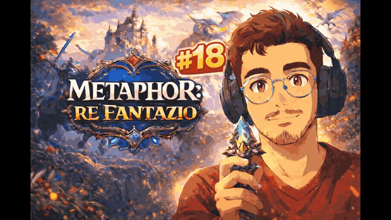 Metaphor: ReFantazio #18 La muerte de Louis // Llegamos a Altabury