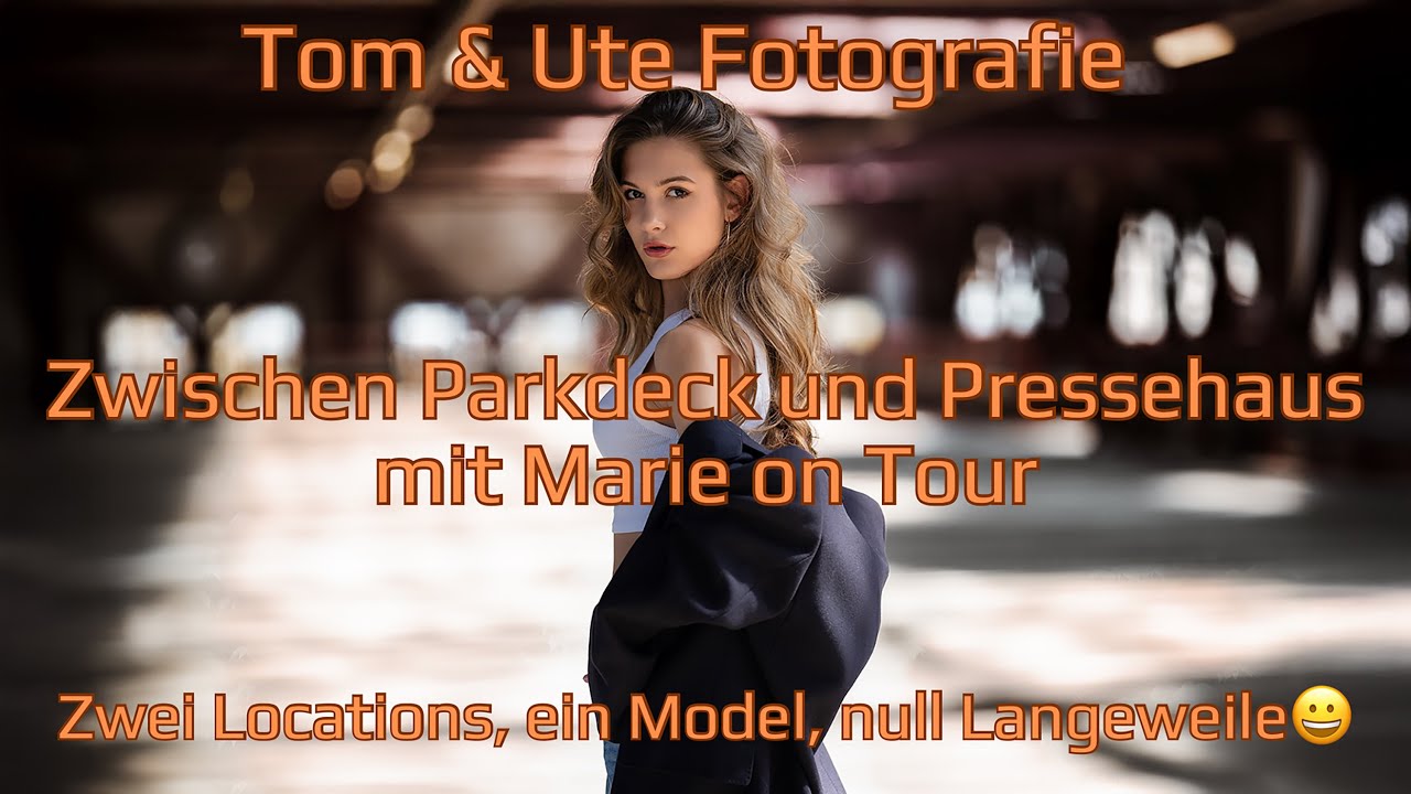 Zwischen Parkdeck & Pressehaus - mit Marie on Tour