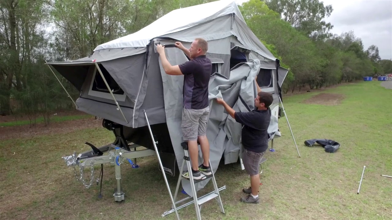 Skamper Kampers - Dingo Setup Instruction Video