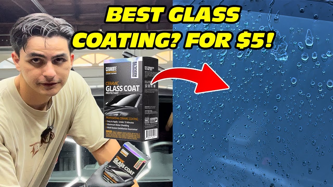Обзор Cerakote Glass Coat! Я в шоке!