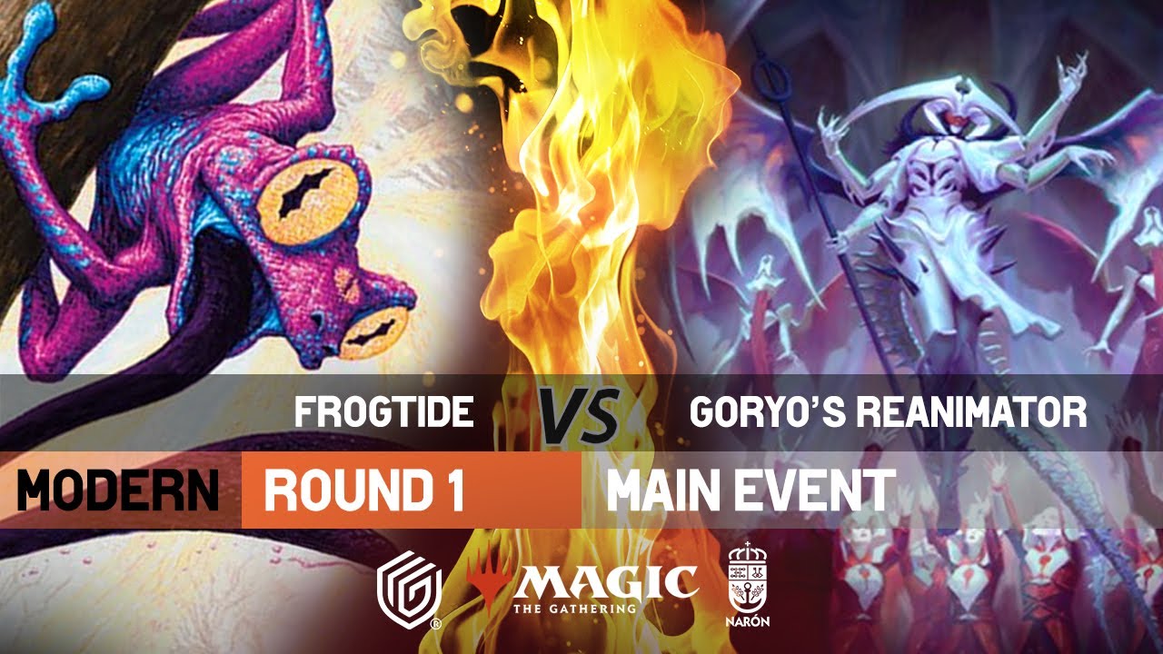 Impact Returns 2024 Modern R1: Rodrigo Iglesias - Dimir Frogtide vs Andres Moral - Goryos Reanimator