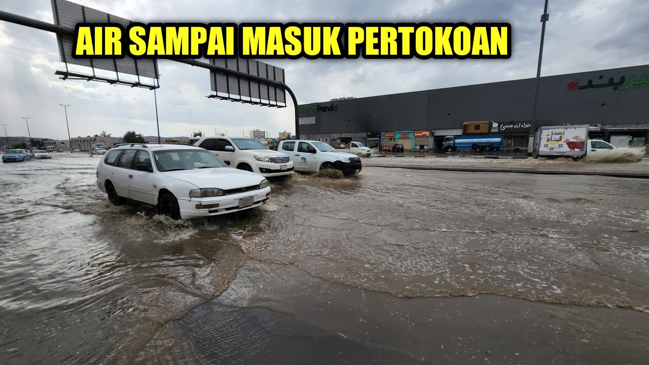 AKHIR ZAMAN..! MAKKAH SELALU BANJIR