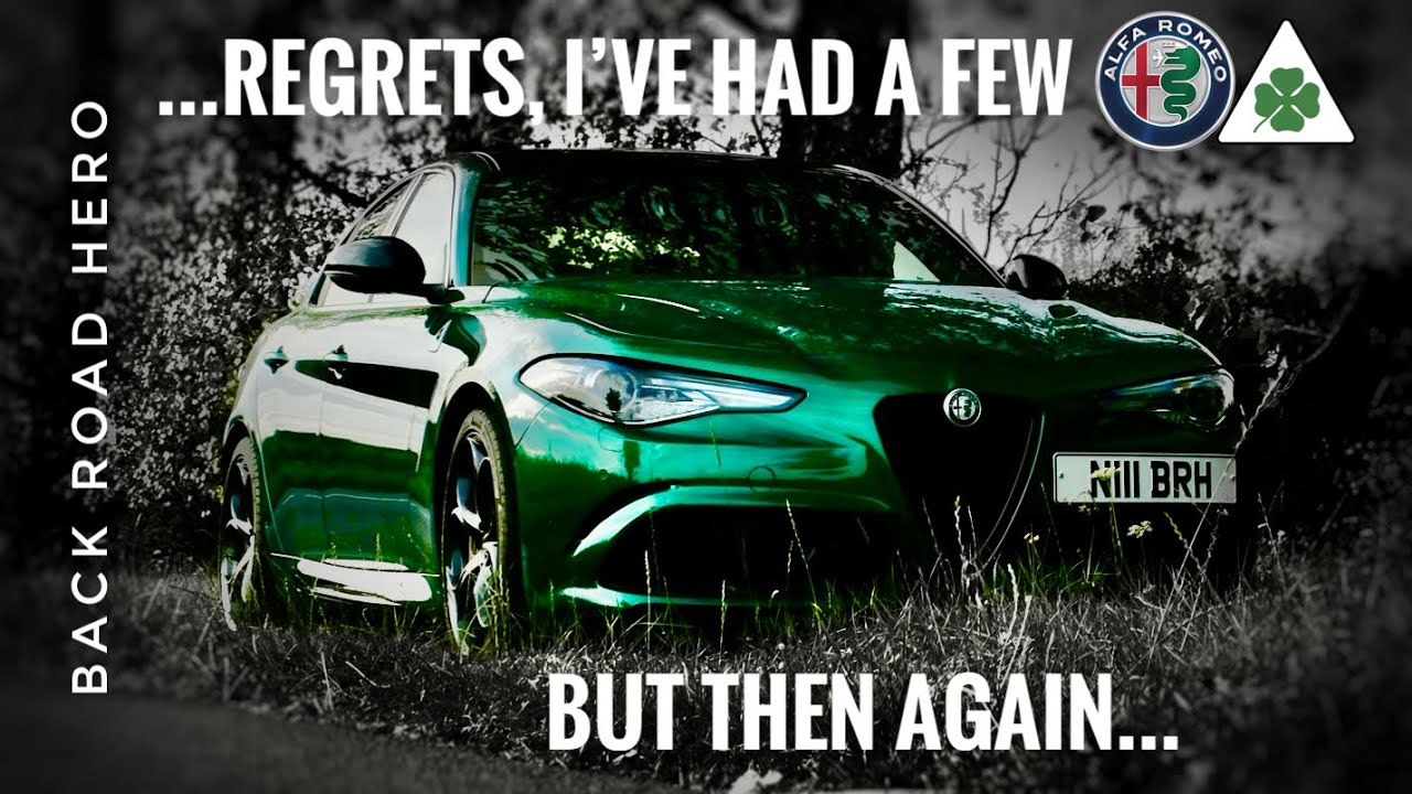 🍀 Giulia Quadrifoglio - Do I have ANY REGRETS changing my 2017 for a 2022? 🍀