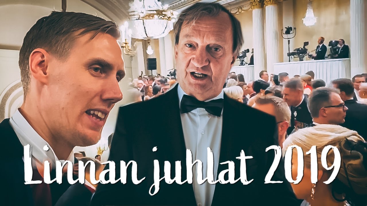 Tässä Linnan juhlat mun kuvaamana!