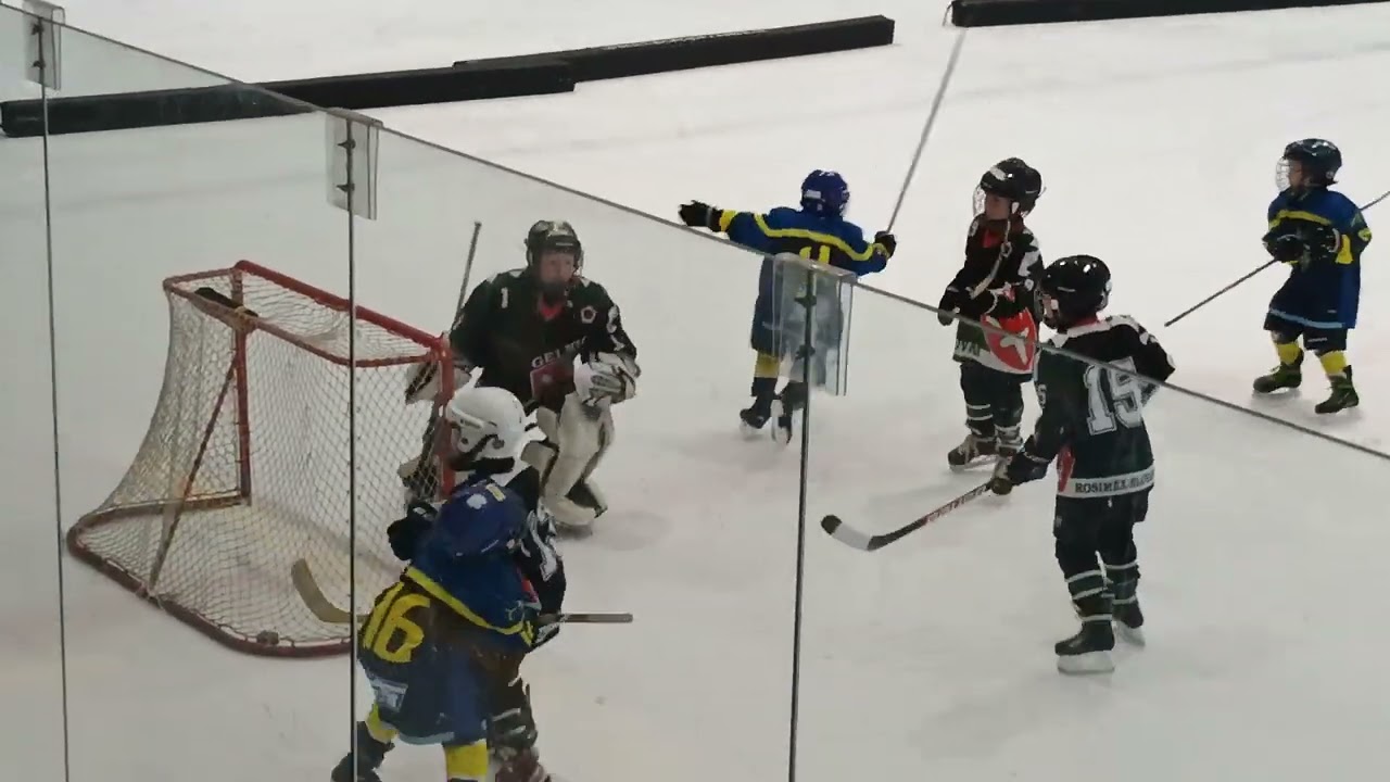 HP0-1 2.zápas HK Slovan Gelnica - HC Bulls Vranov  8:1