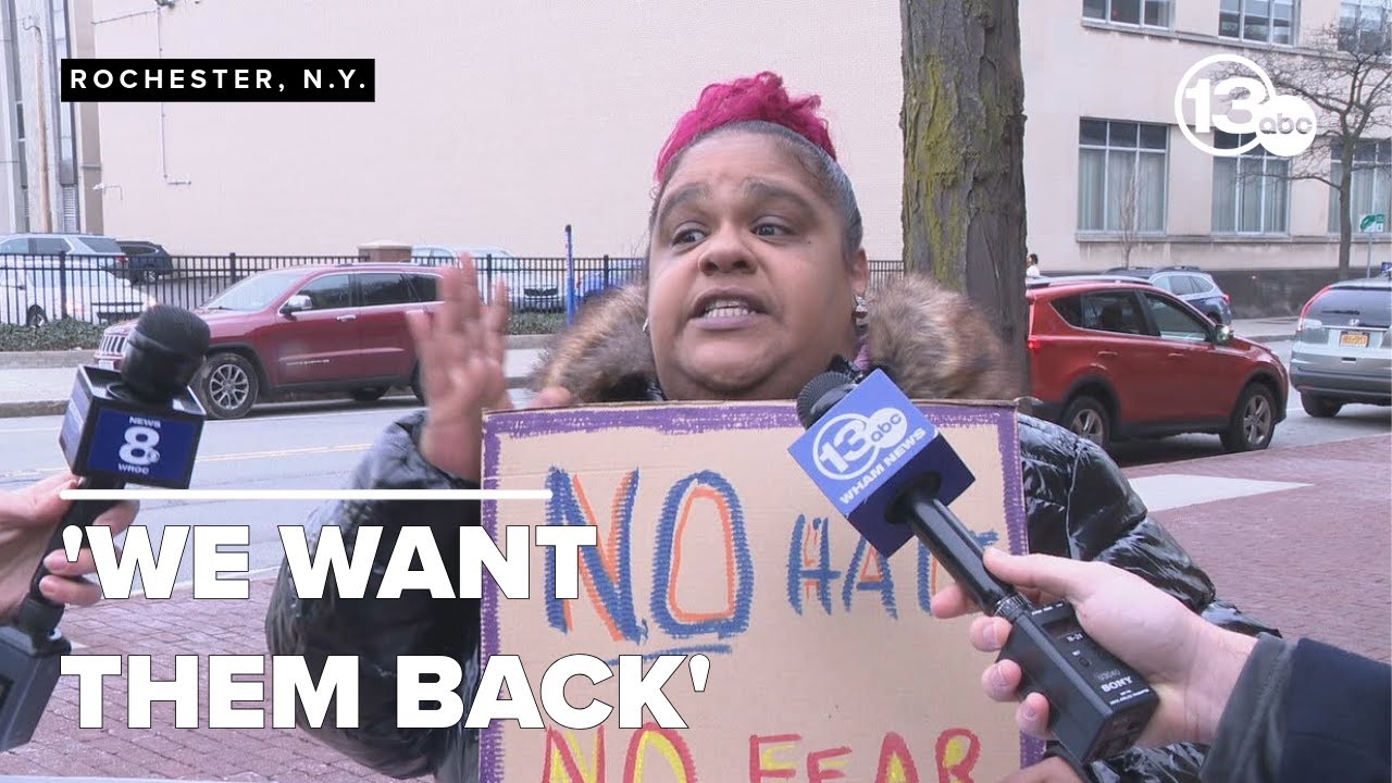 Woman's family 'torn apart' by controversial traffic stop involving federal agents in Rochester