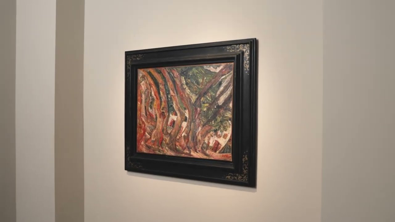 Piano Nobile | Cha&iuml;m Soutine, Les Platanes &agrave; C&eacute;ret
