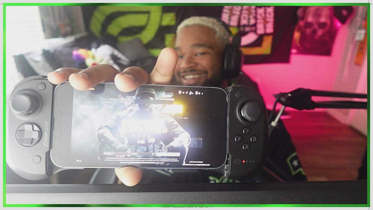 Using the Scuf Nomad to play Black Ops 6!