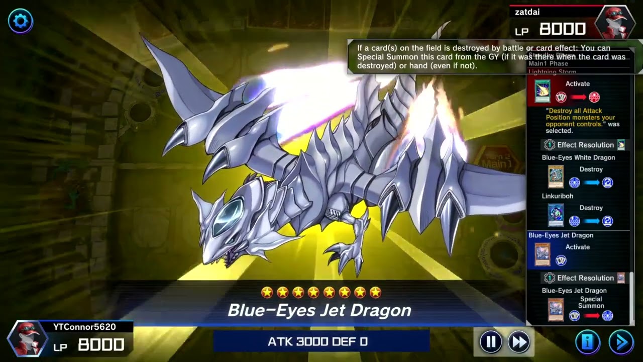 Connor5620: Yu-Gi-Oh Master Duel - Blue Eyes vs Megalith [Theme Chronicle]