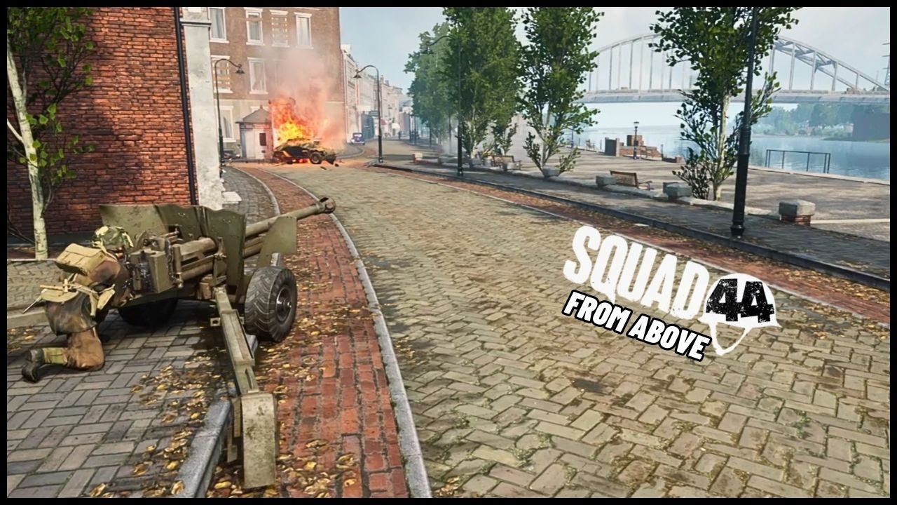 A BRIDGE TOO FAR! The DESPERATE defense of Arnhem | Squad 44 From Above