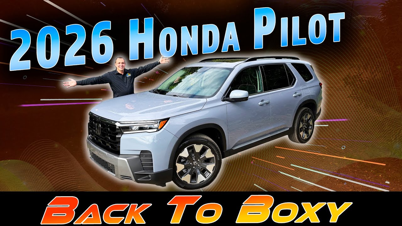 2026 Honda Pilot Review | Passport With A Third Row?
