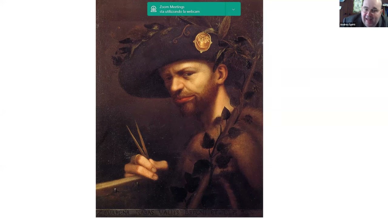 ENIGMA CARAVAGGIO - IV SESSIONE: ARTISTI DEI LAGHI AI TEMPI DEL CARAVAGGIO (mattina)