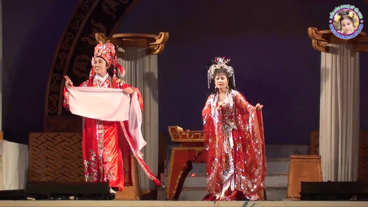 Trích đoạn: Lương Sơn Bá Chúc Anh Đài (Trả Ngọc) - Vũ Linh | Tài Linh (2011)