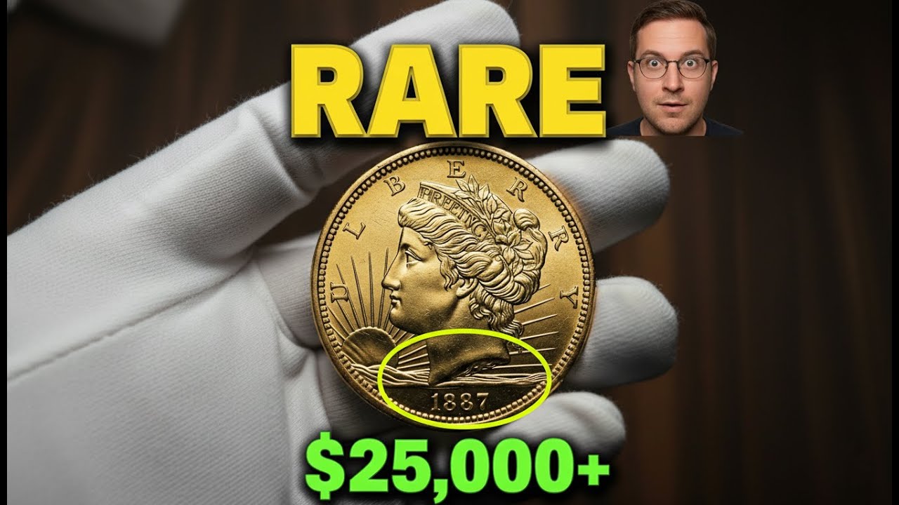 1887 Liberty Head Gold Eagle – A Scarce Date in U S  Coin History