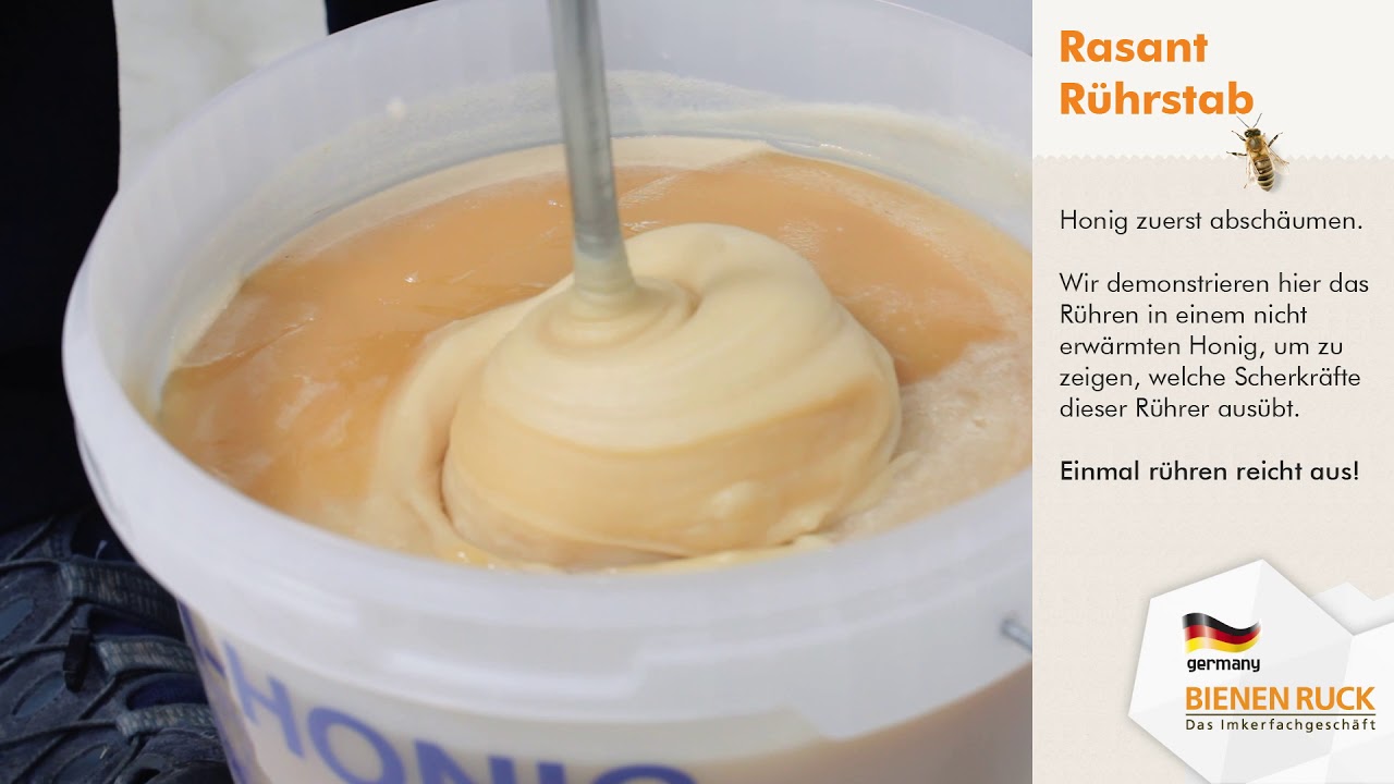Rasant Honigr&uuml;hrer