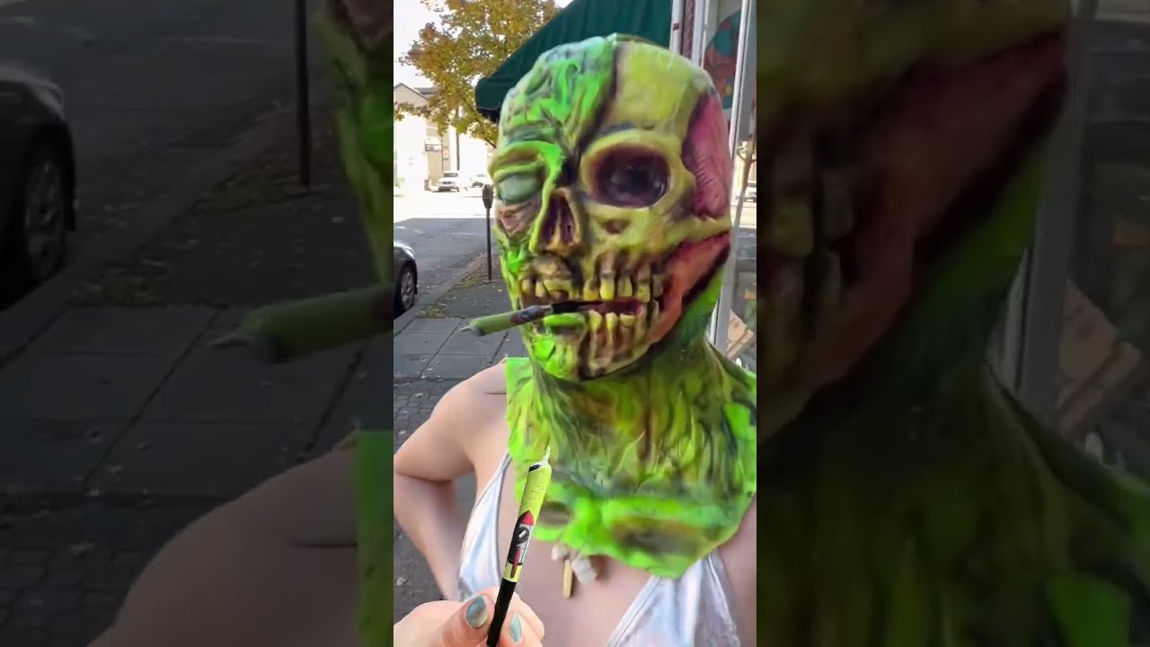 Designer Pre Rolls are perfect for Halloween parties #420 #stoner #cannabis #shorts