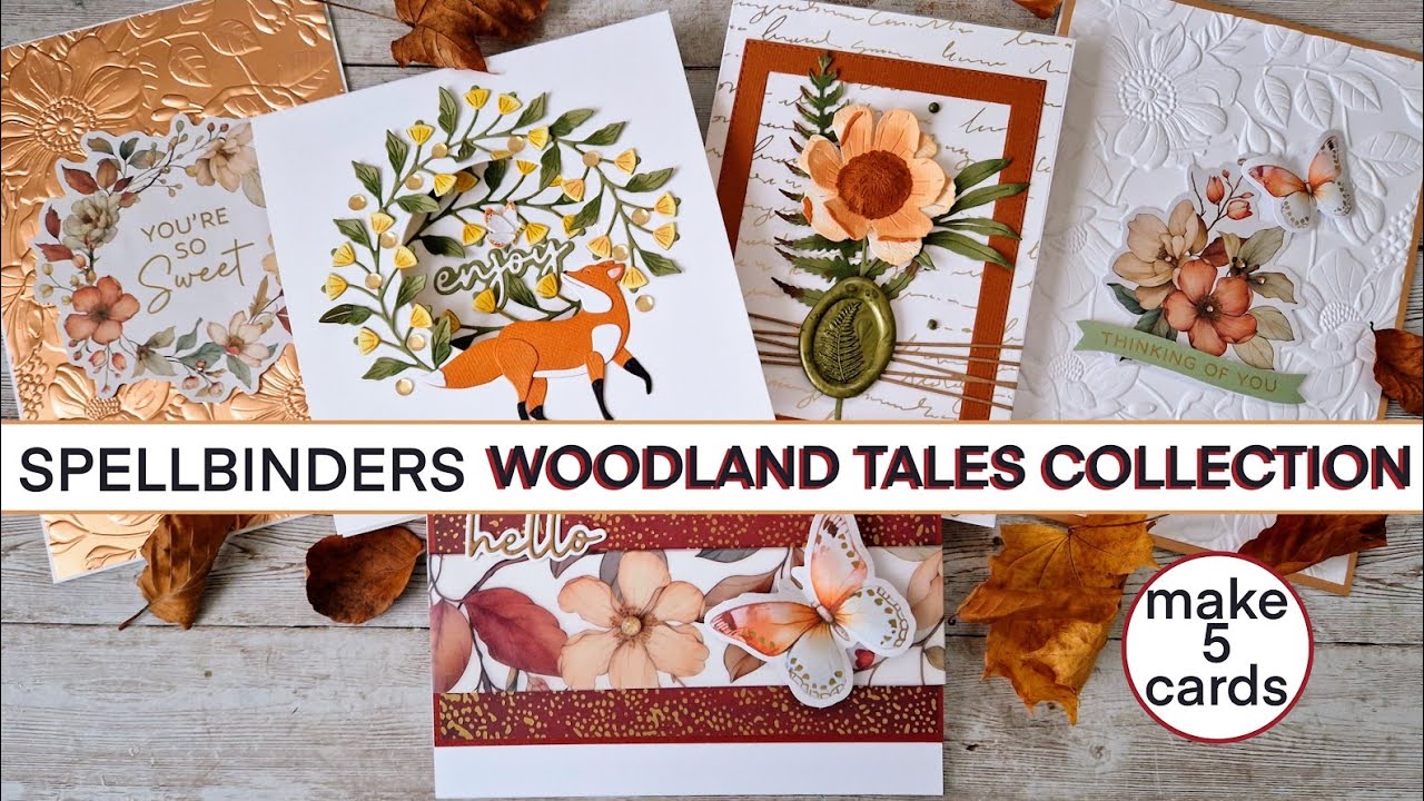 Spellbinders WOODLAND TALES COLLECTION