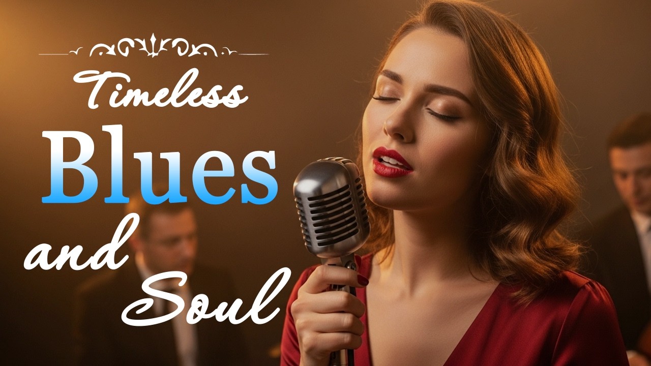 Timeless Love Songs | Etta James Inspired Blues & Soul Classics - Blues & Soul Love Smooth