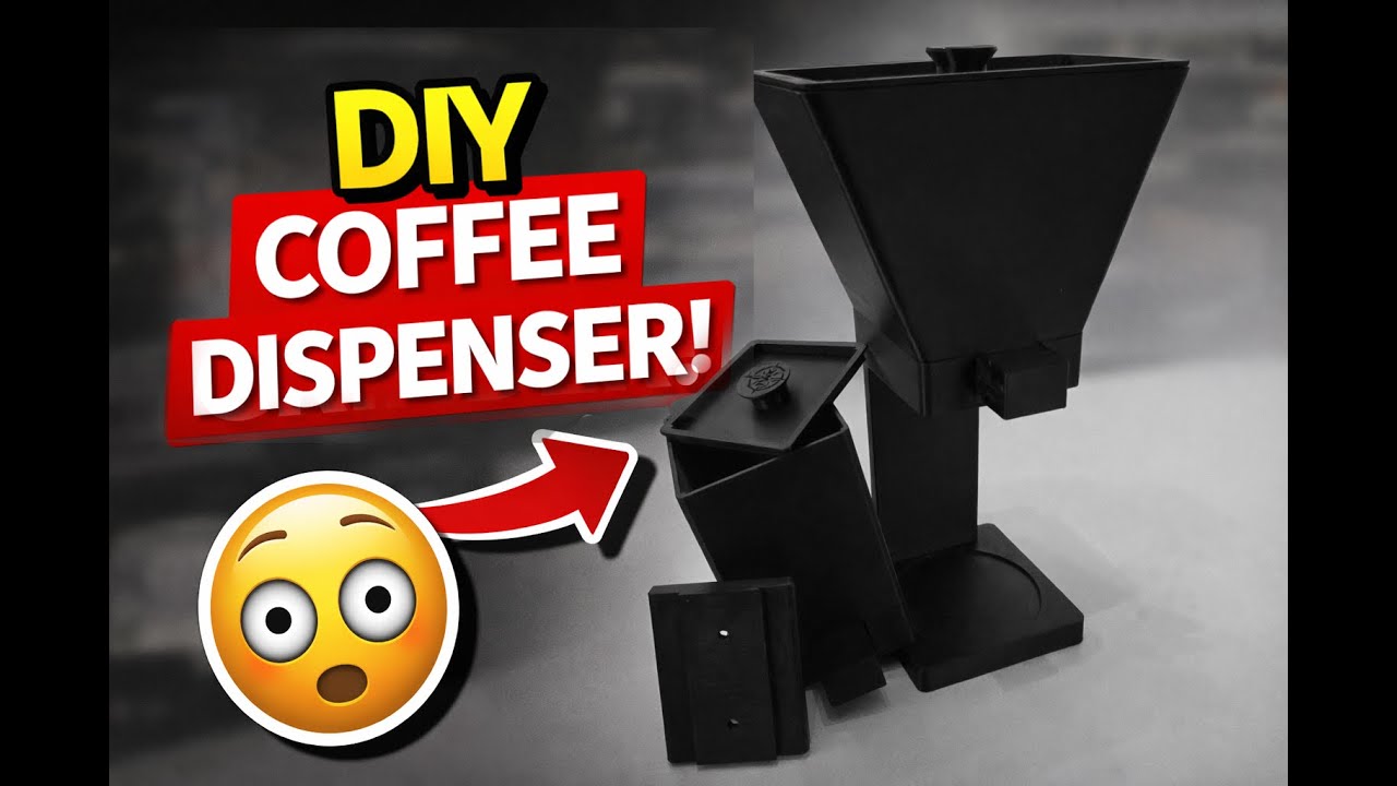 Coffee Dispenser - 3D Print