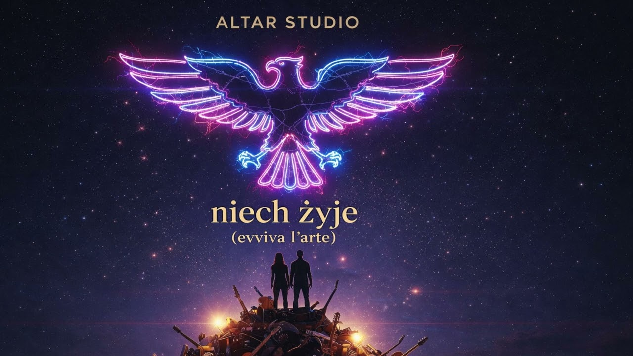 NIECH ŻYJE (Evviva L'arte) | Potężny Rockowy Hymn (Tetmajer Remix)