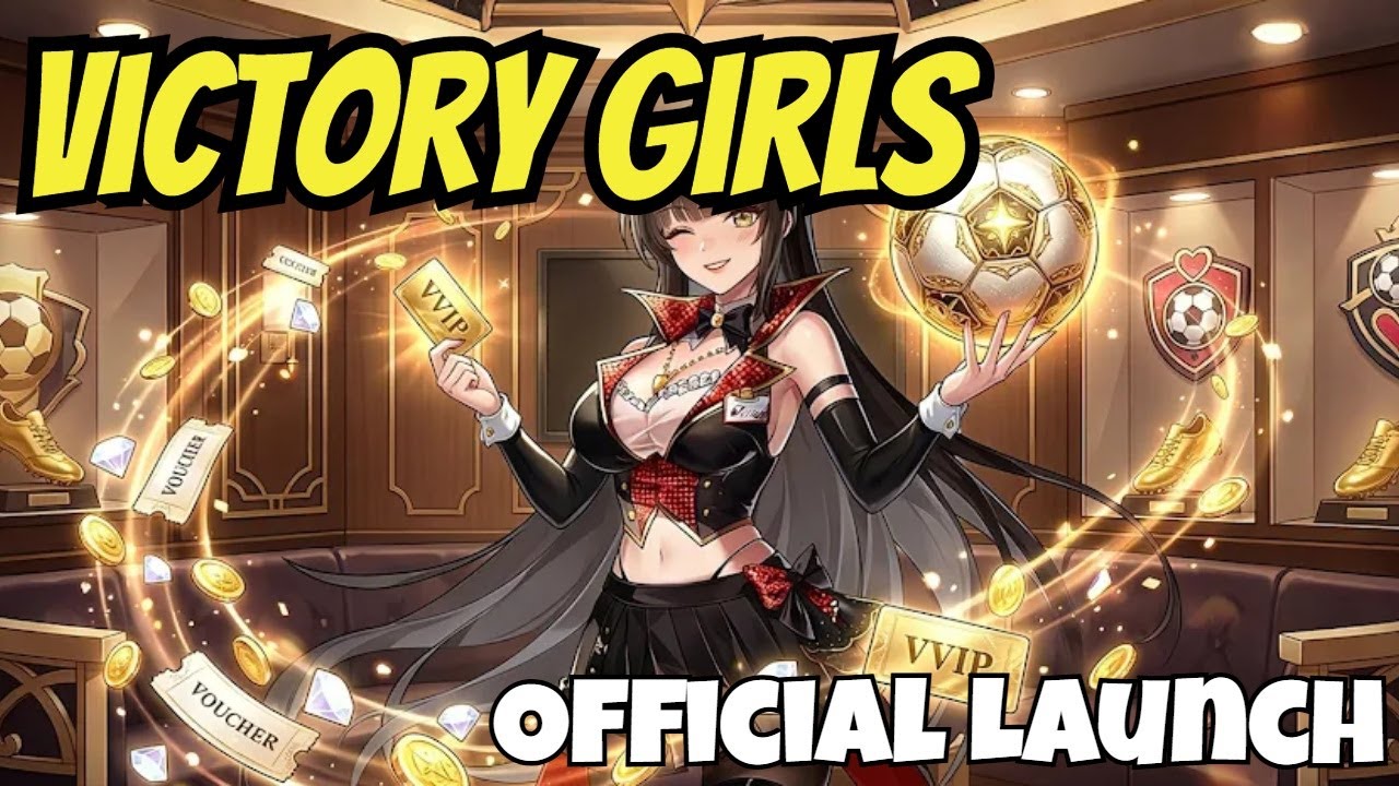 Victory Girls: Anime Soccer - Впечатления от предвкушения/Официальный запуск