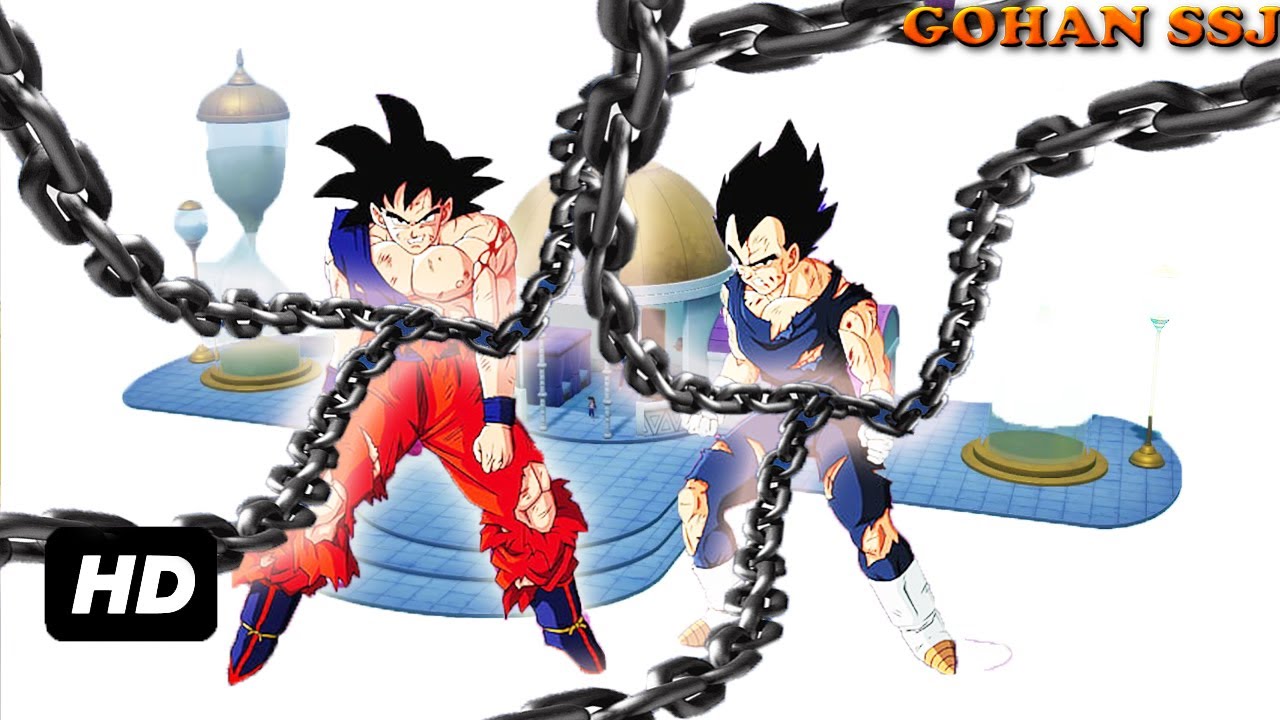GOKU Y VEGETA TRAICIONADO Y ENCERRADO EN LA HABITACION POR LOS DIOSES |PELICULA COMPLETA| DBS 2023|