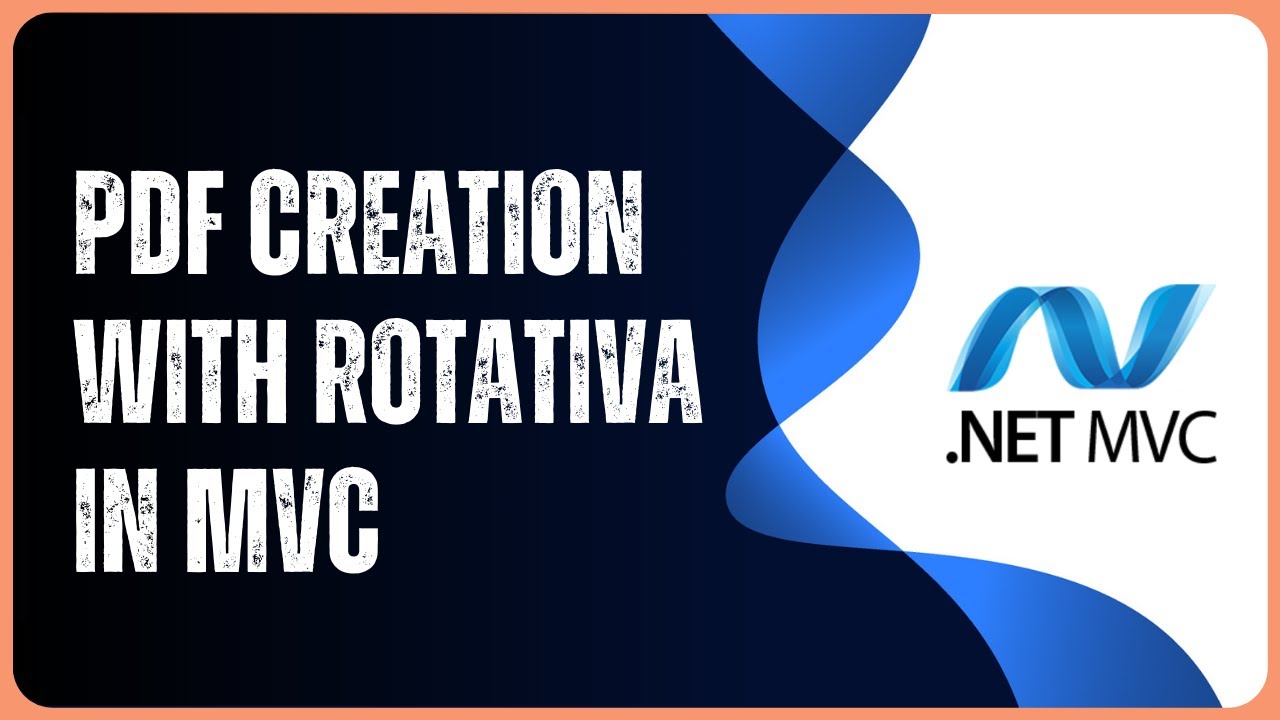 ASP.NET MVC - Create PDF files using Rotativa