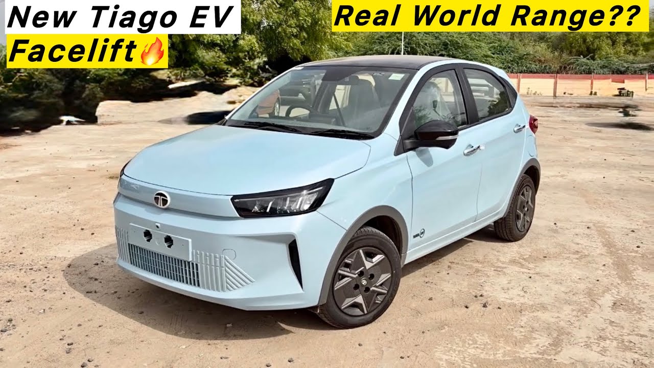 Tata Tiago EV 2026 New Model - Range, Price, Battery, Features |