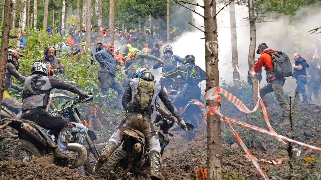 Kamienica NIGHTMARE Race - Hard Enduro Show 2023