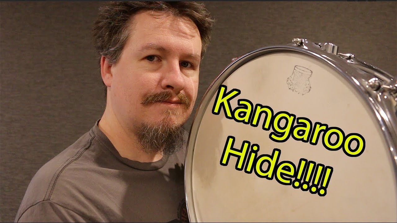 Kentville Drums Kangaroo Hide Drum Head