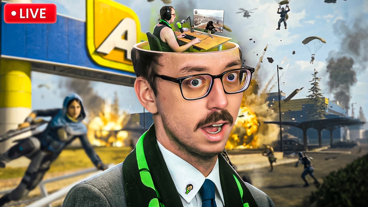 🔴LIVE - STACKING WARZONE WINS ALL DAY