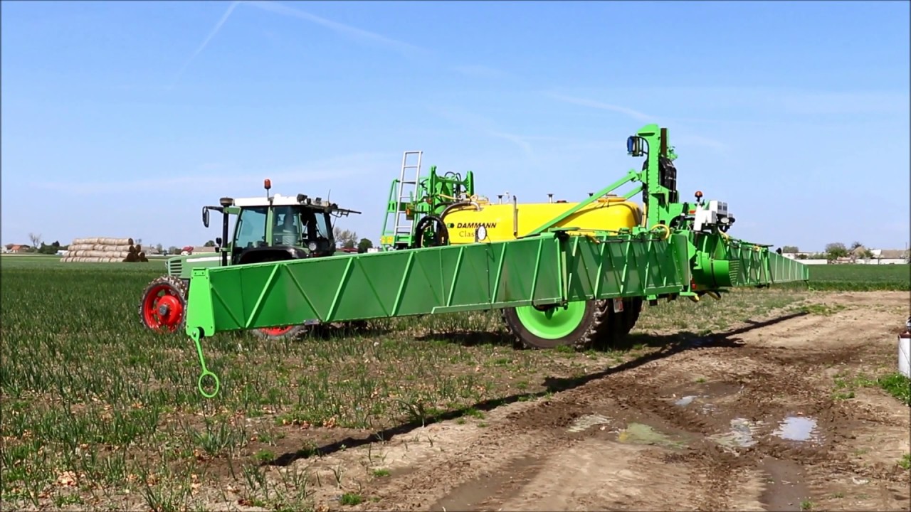 Opryskiwacz Dammann ANP 4424 Classic z belką o szerokości 24 m